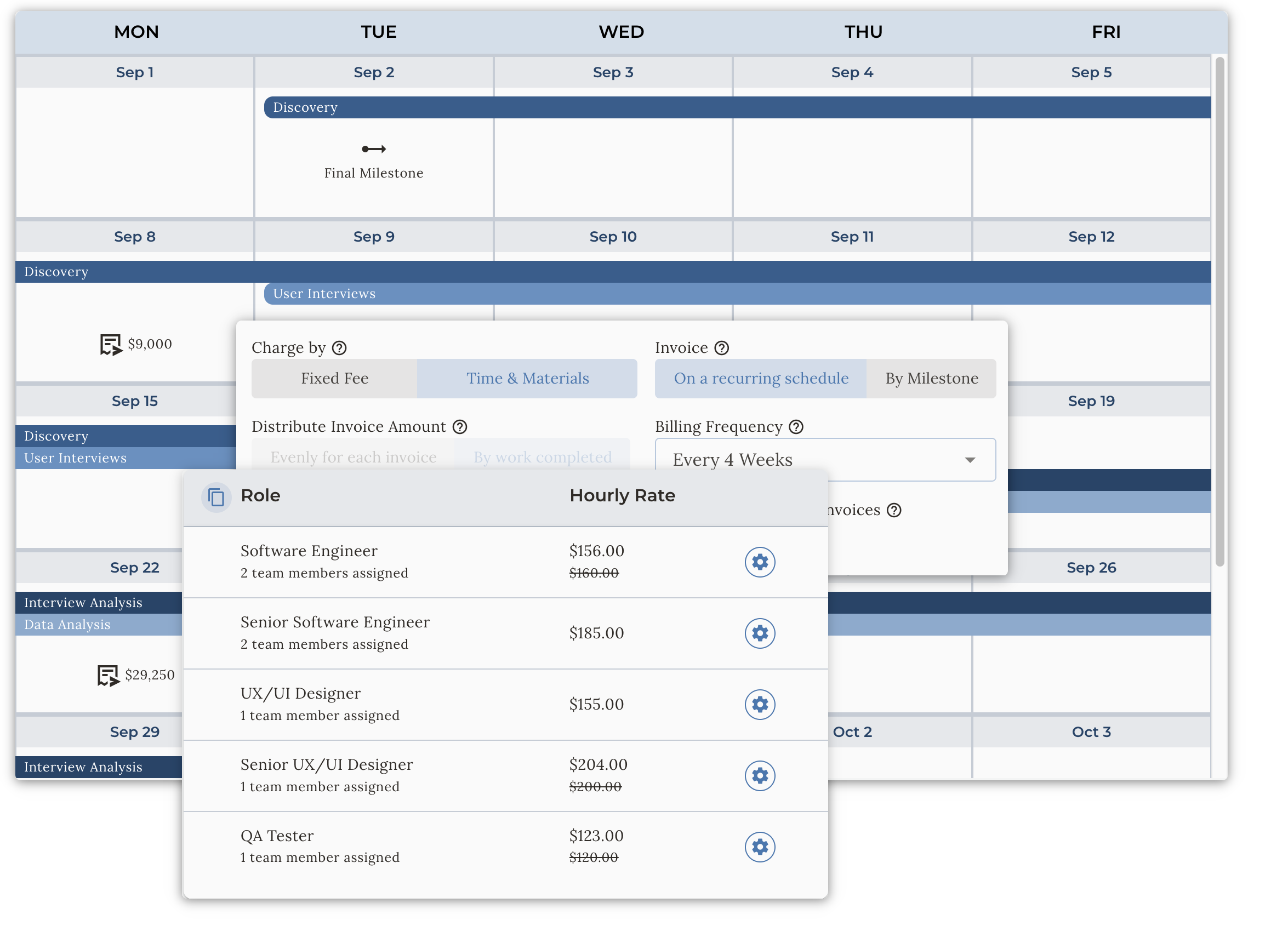 Calendar Screenshot